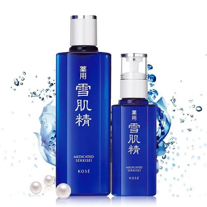 sekkisei 雪肌精 水乳套装(化妆水200ml 乳液140ml)iban商城价:06