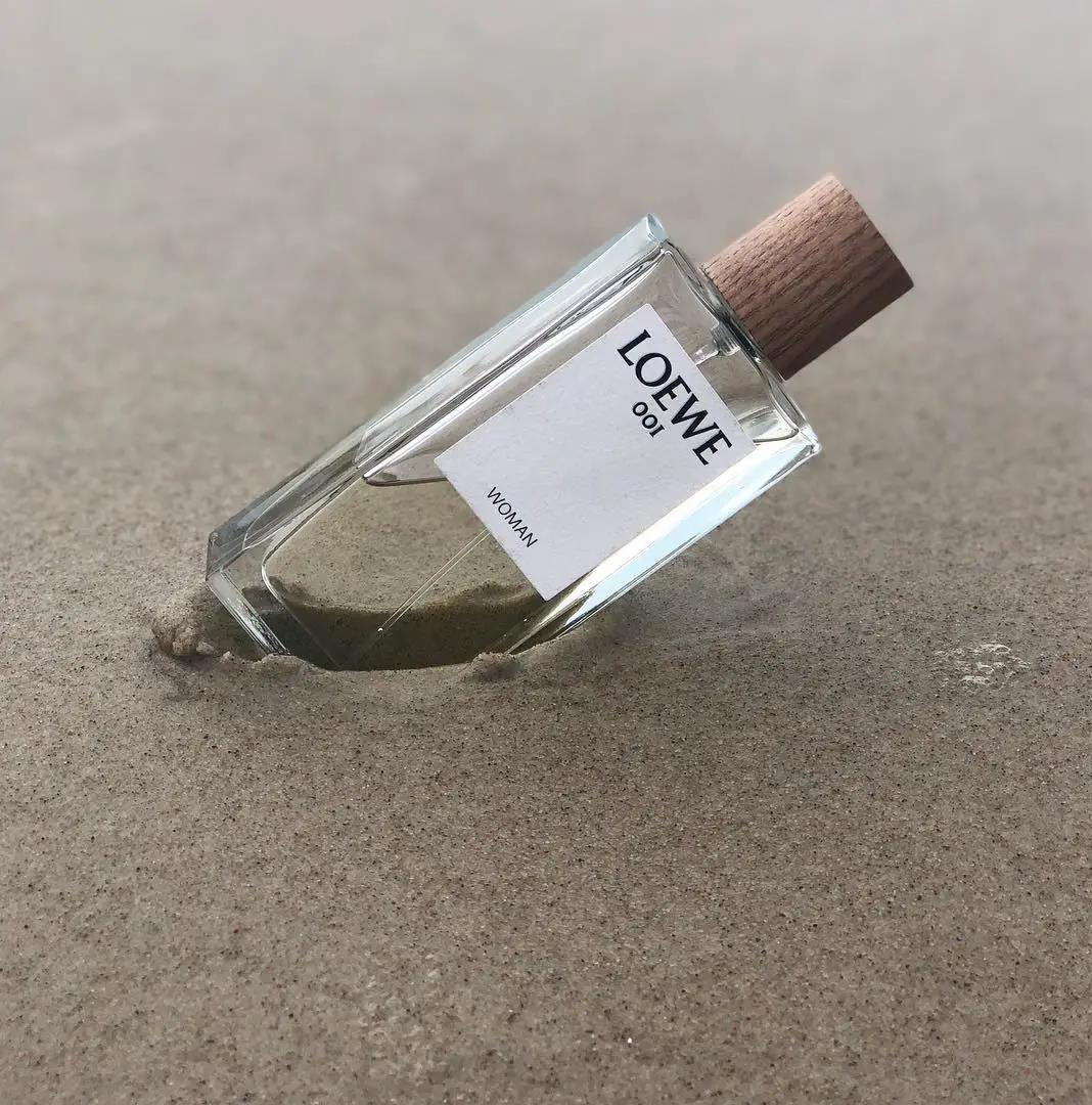 【进口香水批发】充满荷尔蒙的 loewe 001 "事后清晨" - iban国际名妆